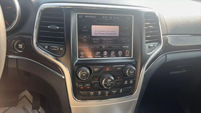 used 2016 Jeep Grand Cherokee car