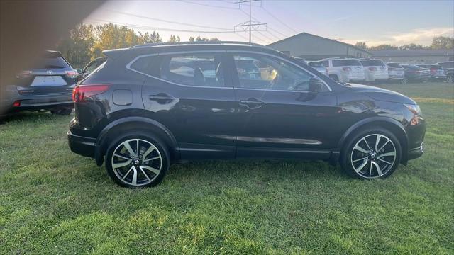 used 2018 Nissan Rogue Sport car, priced at $9,995