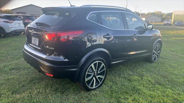 used 2018 Nissan Rogue Sport car, priced at $9,995