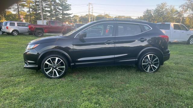 used 2018 Nissan Rogue Sport car, priced at $10,995