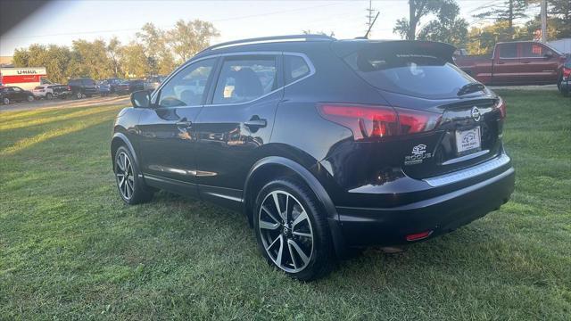 used 2018 Nissan Rogue Sport car, priced at $9,995