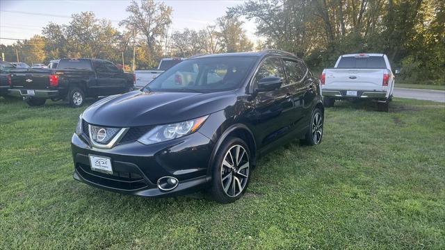 used 2018 Nissan Rogue Sport car, priced at $9,995