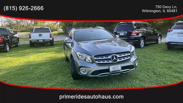 used 2018 Mercedes-Benz GLA 250 car, priced at $15,995