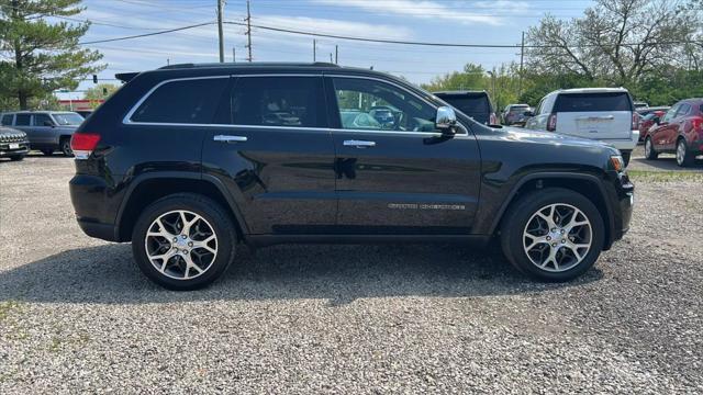 used 2019 Jeep Grand Cherokee car
