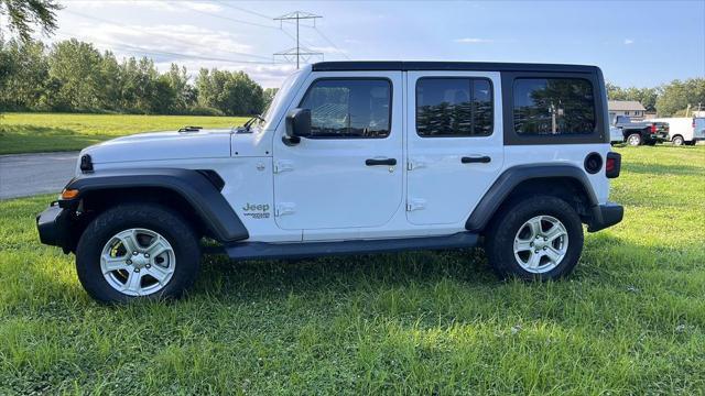 used 2018 Jeep Wrangler Unlimited car, priced at $19,495