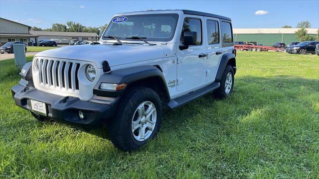 used 2018 Jeep Wrangler Unlimited car, priced at $19,495