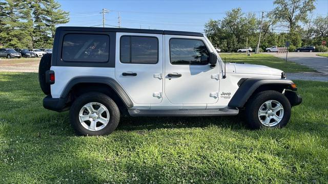 used 2018 Jeep Wrangler Unlimited car, priced at $19,495