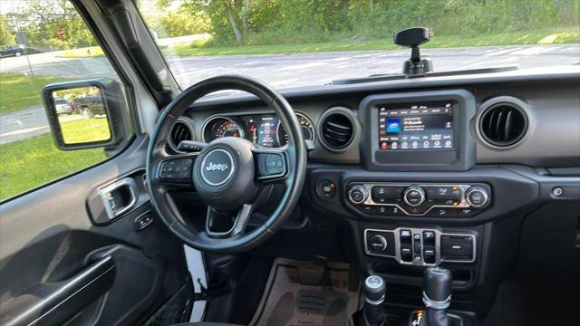 used 2018 Jeep Wrangler Unlimited car, priced at $19,495