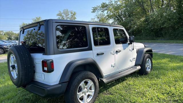 used 2018 Jeep Wrangler Unlimited car, priced at $19,495