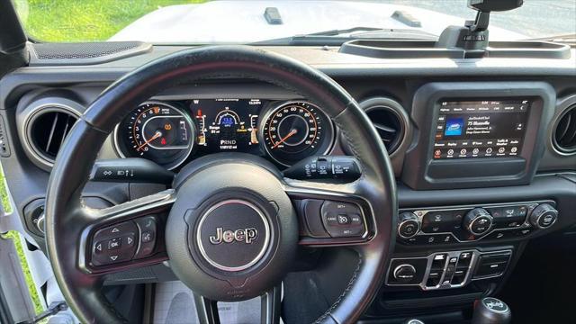 used 2018 Jeep Wrangler Unlimited car, priced at $19,495