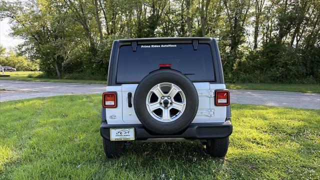 used 2018 Jeep Wrangler Unlimited car, priced at $19,495