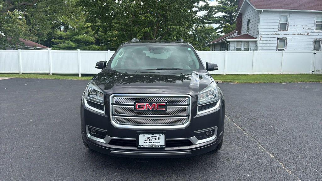 used 2016 GMC Acadia car, priced at $10,500
