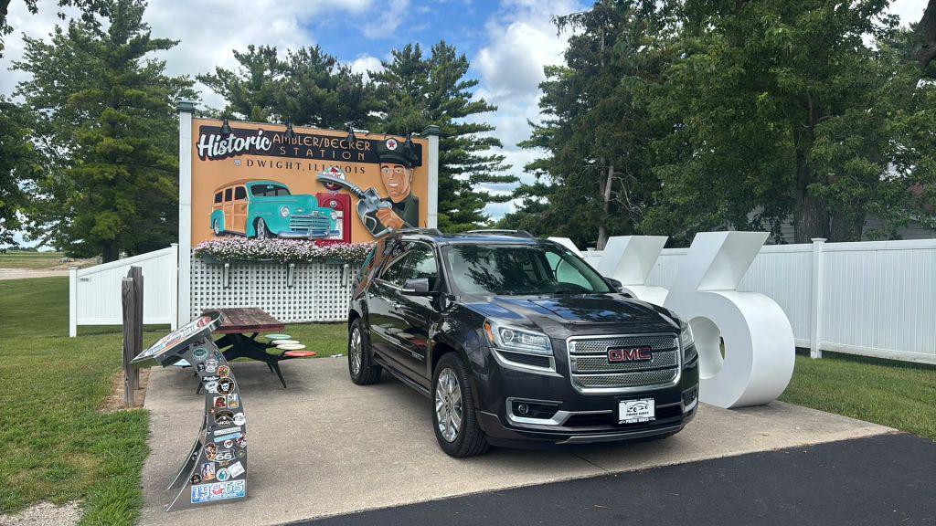 used 2016 GMC Acadia car, priced at $10,500