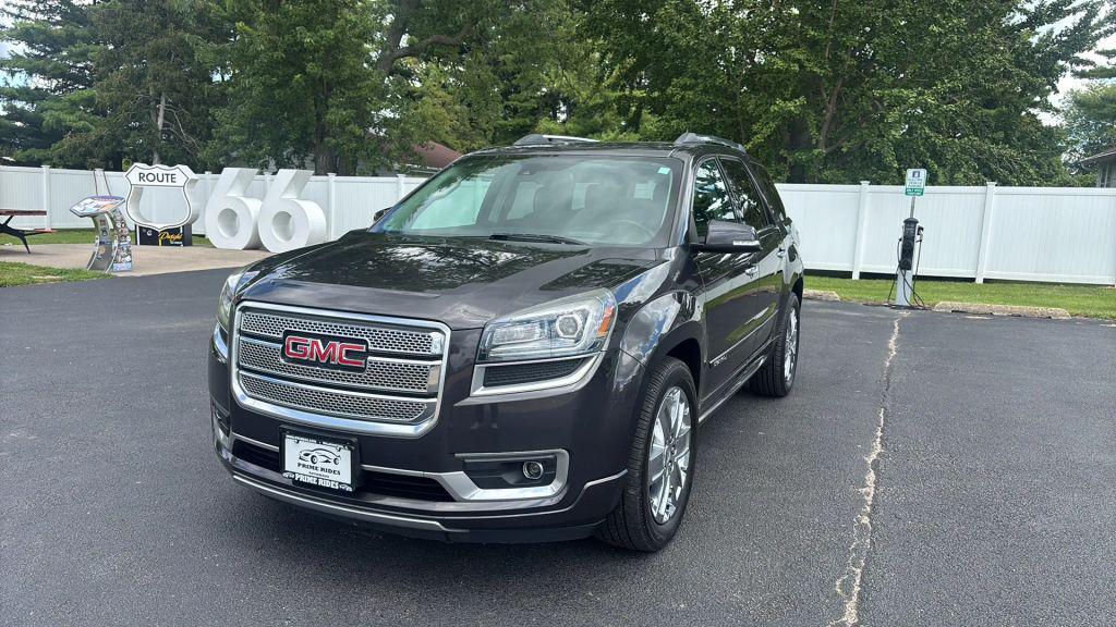used 2016 GMC Acadia car, priced at $10,500