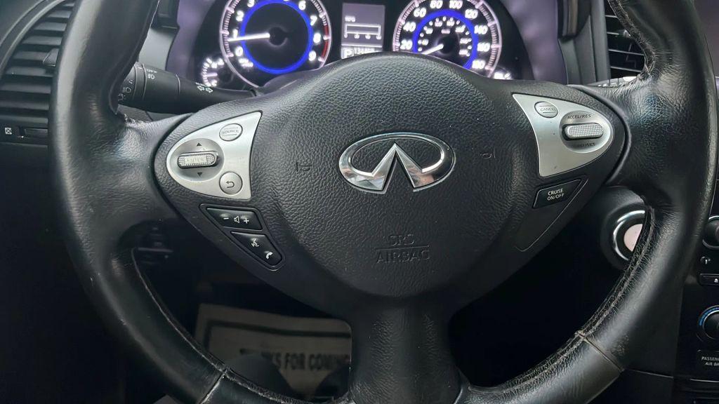 used 2015 INFINITI QX70 car, priced at $10,995
