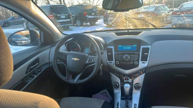 used 2012 Chevrolet Cruze car, priced at $6,995