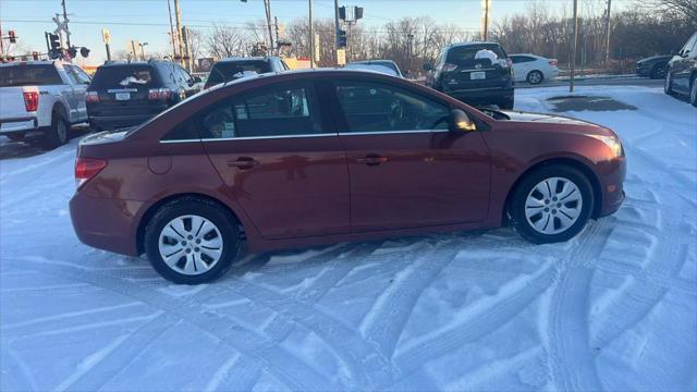 used 2012 Chevrolet Cruze car, priced at $6,995