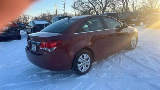 used 2012 Chevrolet Cruze car, priced at $6,995