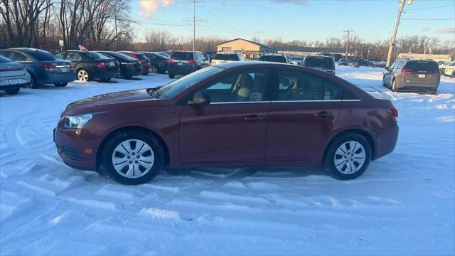 used 2012 Chevrolet Cruze car, priced at $6,995