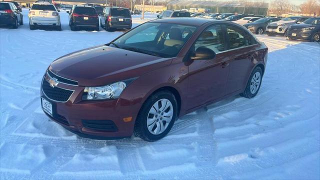 used 2012 Chevrolet Cruze car, priced at $6,995