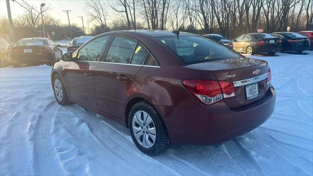 used 2012 Chevrolet Cruze car, priced at $6,995