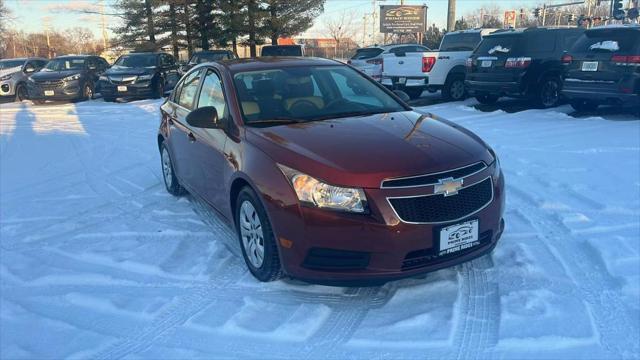 used 2012 Chevrolet Cruze car, priced at $6,995