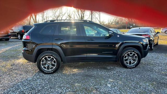 used 2020 Jeep Cherokee car, priced at $19,995