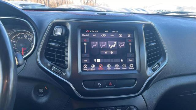 used 2020 Jeep Cherokee car, priced at $19,995