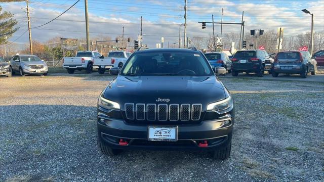 used 2020 Jeep Cherokee car, priced at $19,995