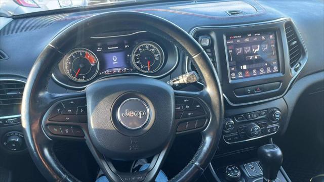 used 2020 Jeep Cherokee car, priced at $19,995