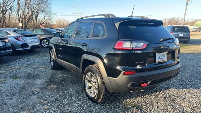 used 2020 Jeep Cherokee car, priced at $19,995