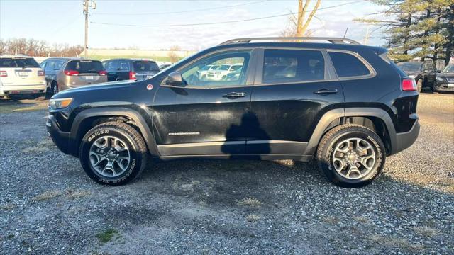 used 2020 Jeep Cherokee car, priced at $19,995