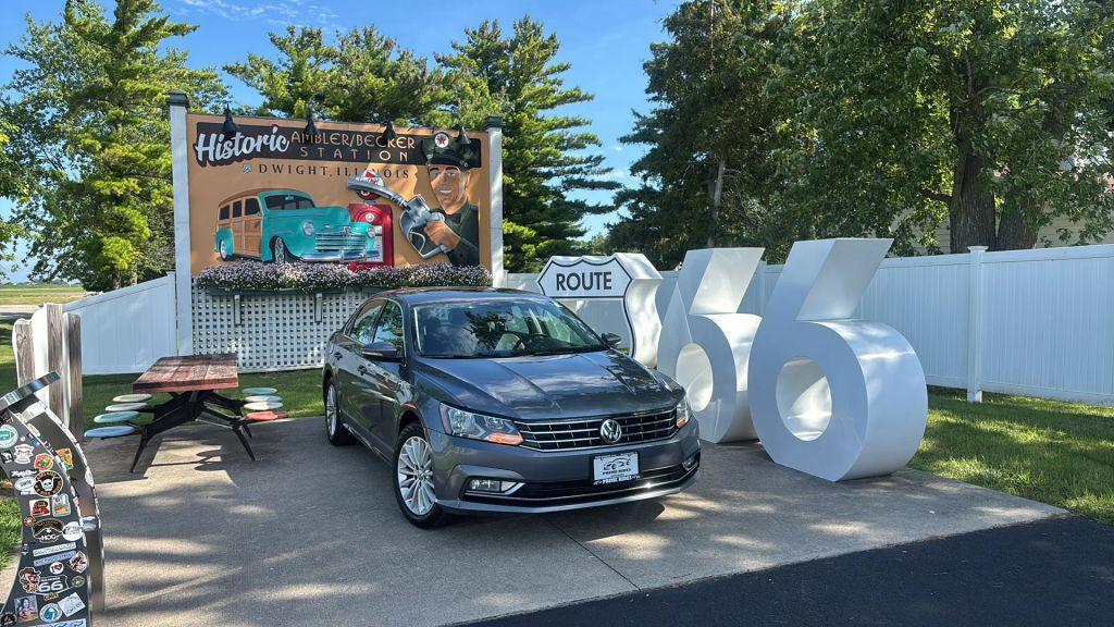 used 2016 Volkswagen Passat car, priced at $8,995