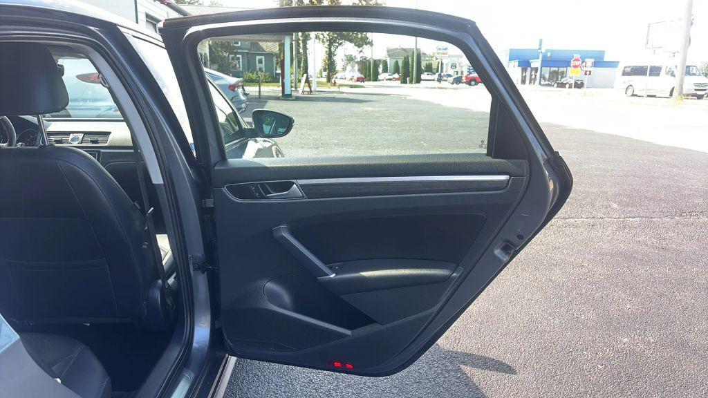 used 2016 Volkswagen Passat car, priced at $8,995