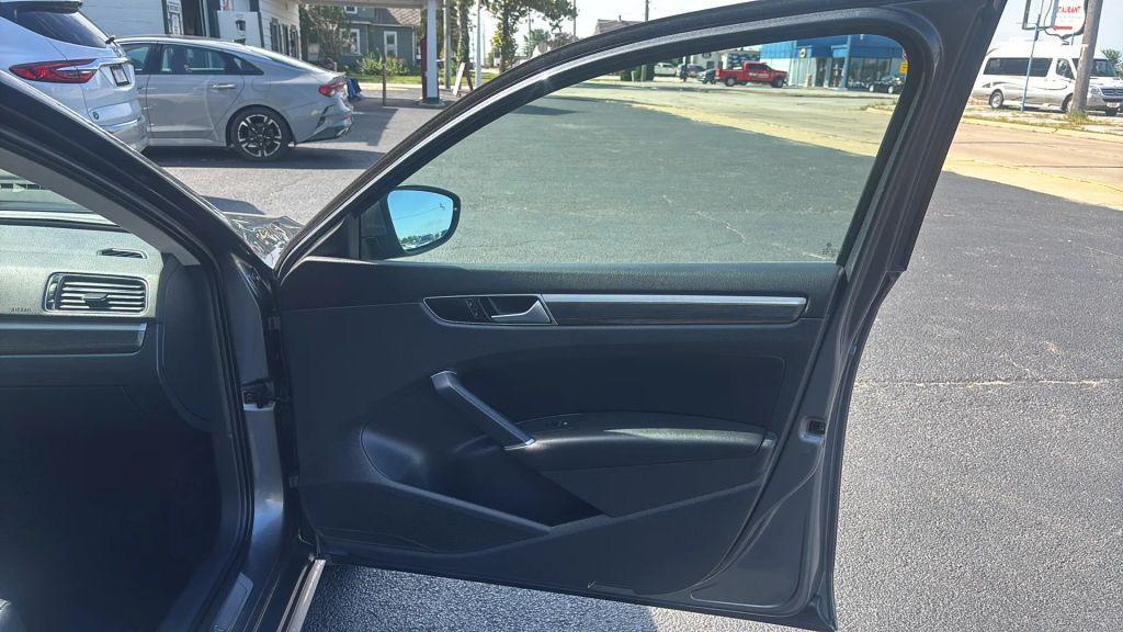 used 2016 Volkswagen Passat car, priced at $8,995