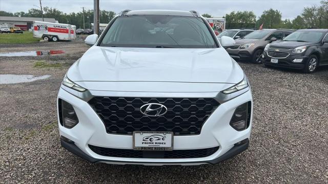 used 2019 Hyundai Santa Fe car, priced at $12,600