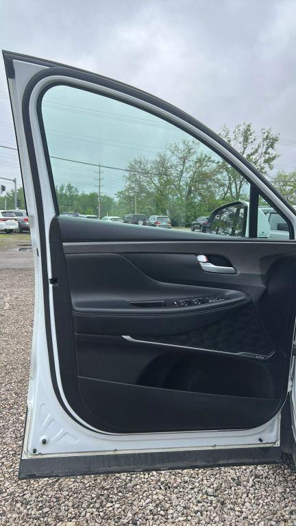 used 2019 Hyundai Santa Fe car, priced at $12,600