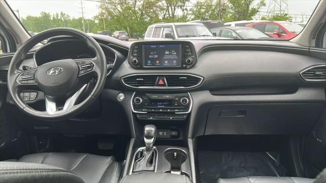 used 2019 Hyundai Santa Fe car, priced at $12,600