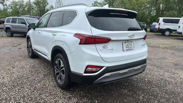 used 2019 Hyundai Santa Fe car, priced at $12,600