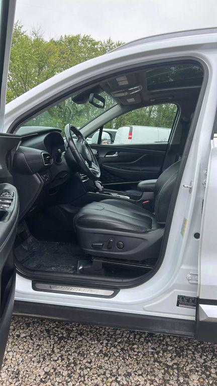 used 2019 Hyundai Santa Fe car, priced at $12,600