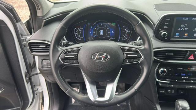used 2019 Hyundai Santa Fe car, priced at $12,600