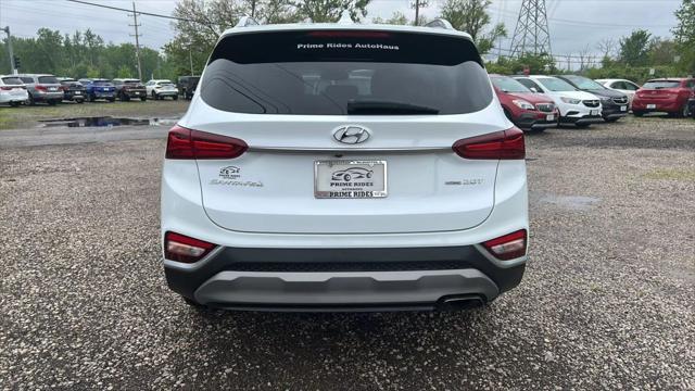 used 2019 Hyundai Santa Fe car, priced at $12,600