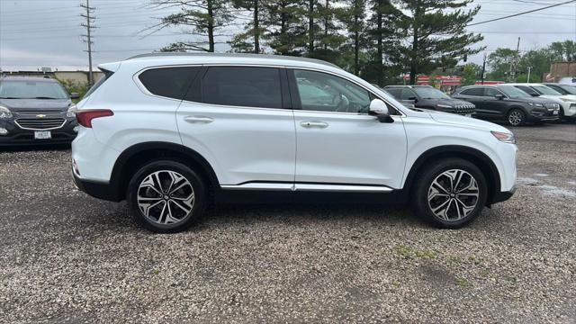 used 2019 Hyundai Santa Fe car, priced at $12,600