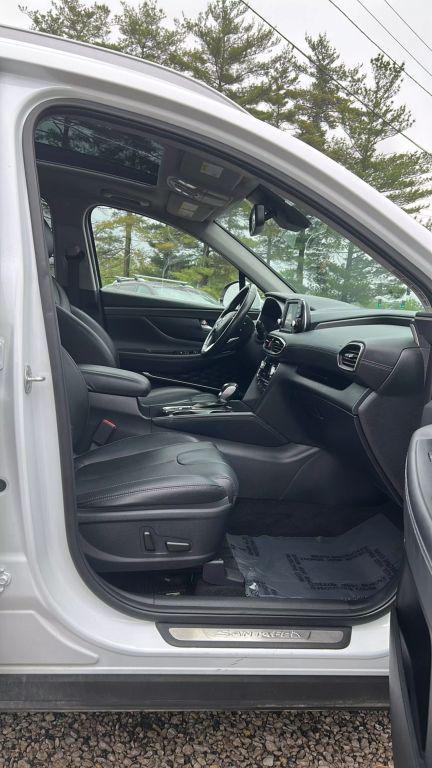 used 2019 Hyundai Santa Fe car, priced at $12,600