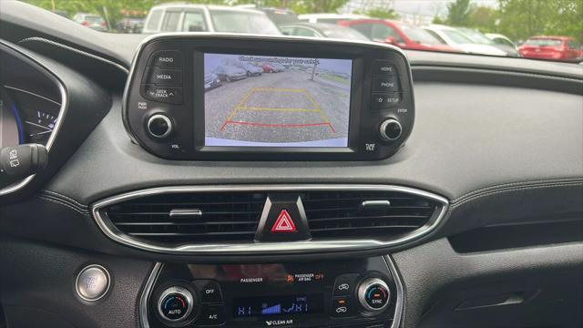 used 2019 Hyundai Santa Fe car, priced at $12,600