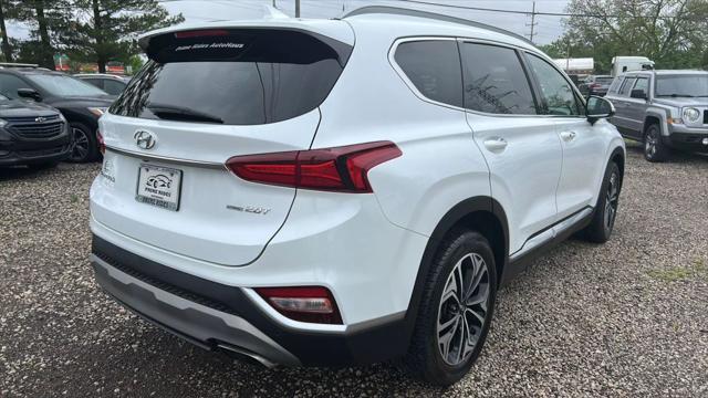 used 2019 Hyundai Santa Fe car, priced at $12,600