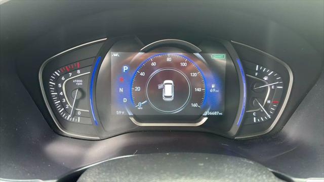 used 2019 Hyundai Santa Fe car, priced at $12,600