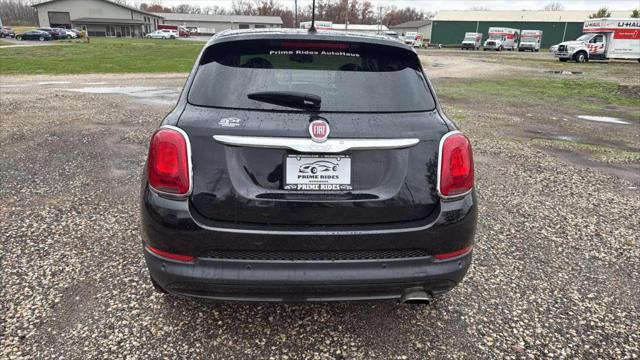 used 2016 FIAT 500X car