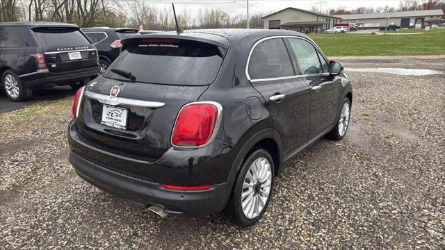 used 2016 FIAT 500X car