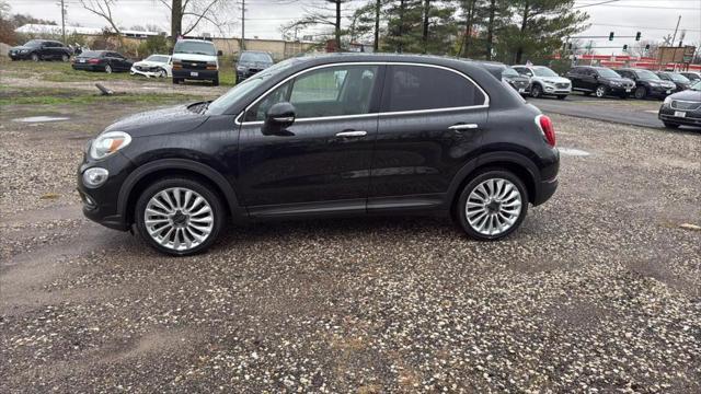 used 2016 FIAT 500X car